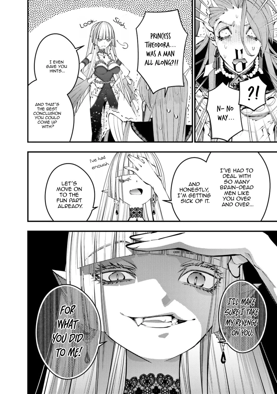 Fukushuu o Koinegau Saikyou Yuusha wa, Yami no Chikara de Senmetsu Musou Suru Chapter 115 11